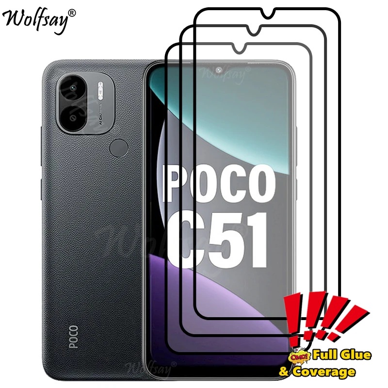Full Cover Whole Glue Screen Protector For Xiaomi Poco C51 Tempered Glass For Poco C51 C 51 Glass For Poco C51 Glass 6.52 inch
Full Cover Whole Glue Screen Protector For Xiaomi Poco C51 Tempered Glass For Poco C51 C 51 Glass For Poco C51 Glass 6.52 inch