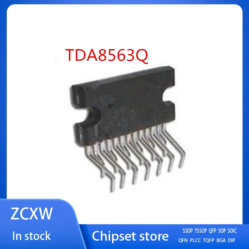 

10Pcs/Lot TDA8563Q TDA8563AQ TDA8563 ZIP-13