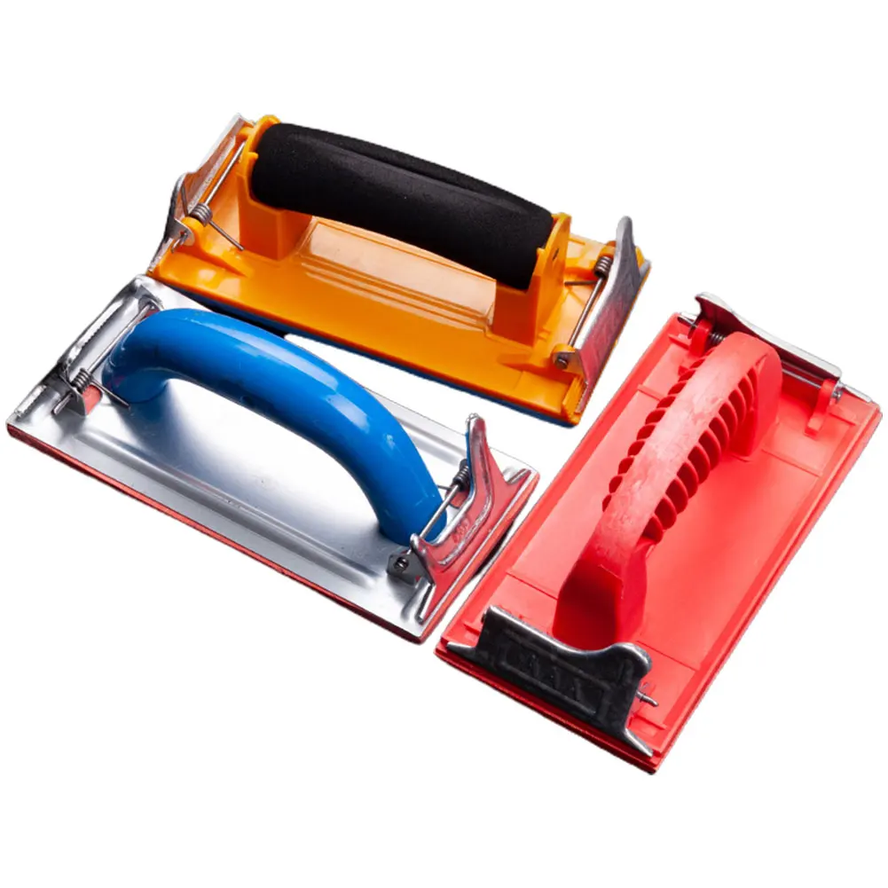 Hand Sander Sandpaper Holder Grinding Polish Tool Walls Woodworking Polishing Abrasive Tool Wall Sandpaper Frame Sander
Hand Sander Sandpaper Holder Grinding Polish Tool Walls Woodworking Polishing Abrasive Tool Wall Sandpaper Frame Sander