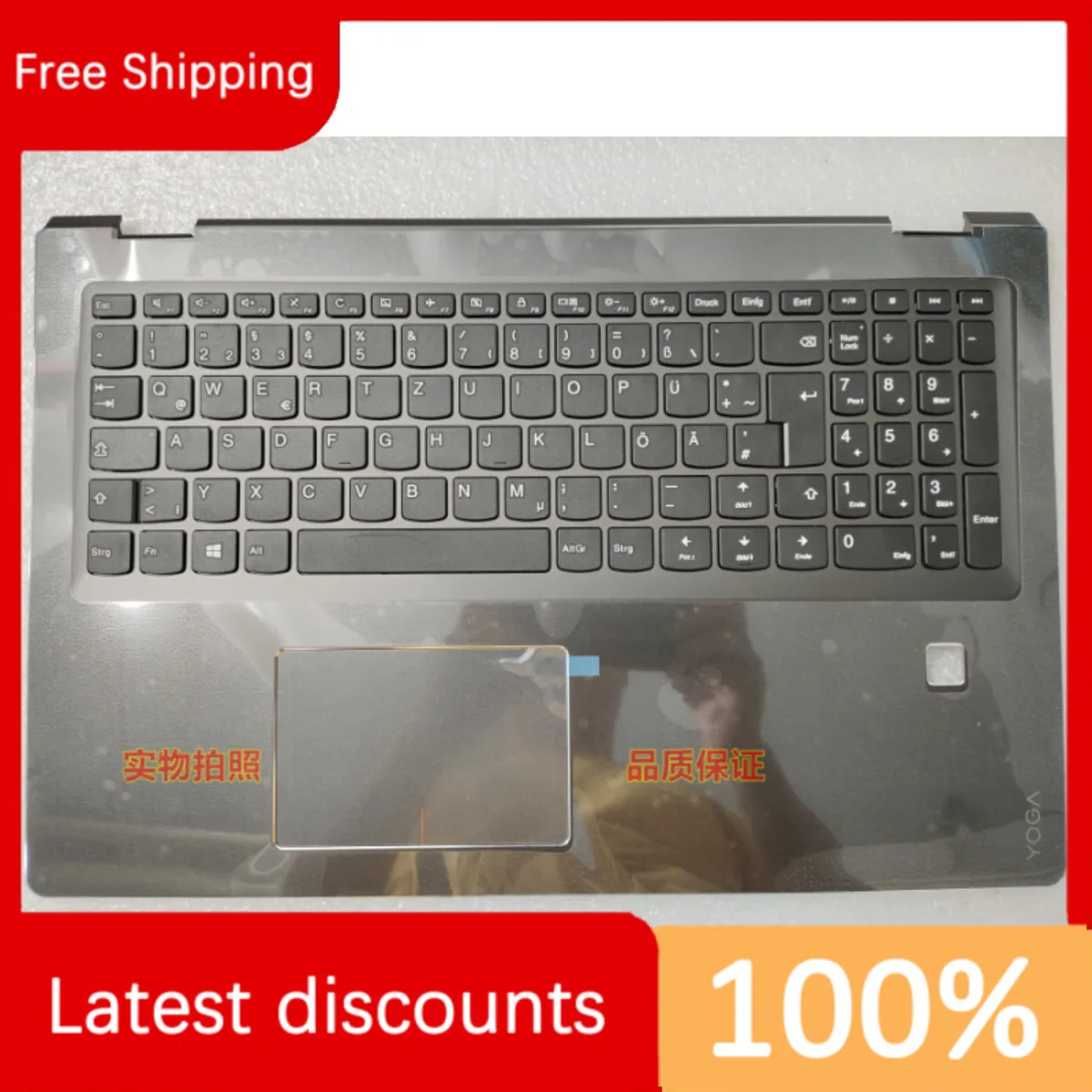 Для Lenovo FLEX 4-15 YOGA 510-15 C Корпус в сборе темно-серый немецкий 5CB0M32706
Для Lenovo FLEX 4-15 YOGA 510-15 C Корпус в сборе темно-серый немецкий 5CB0M32706