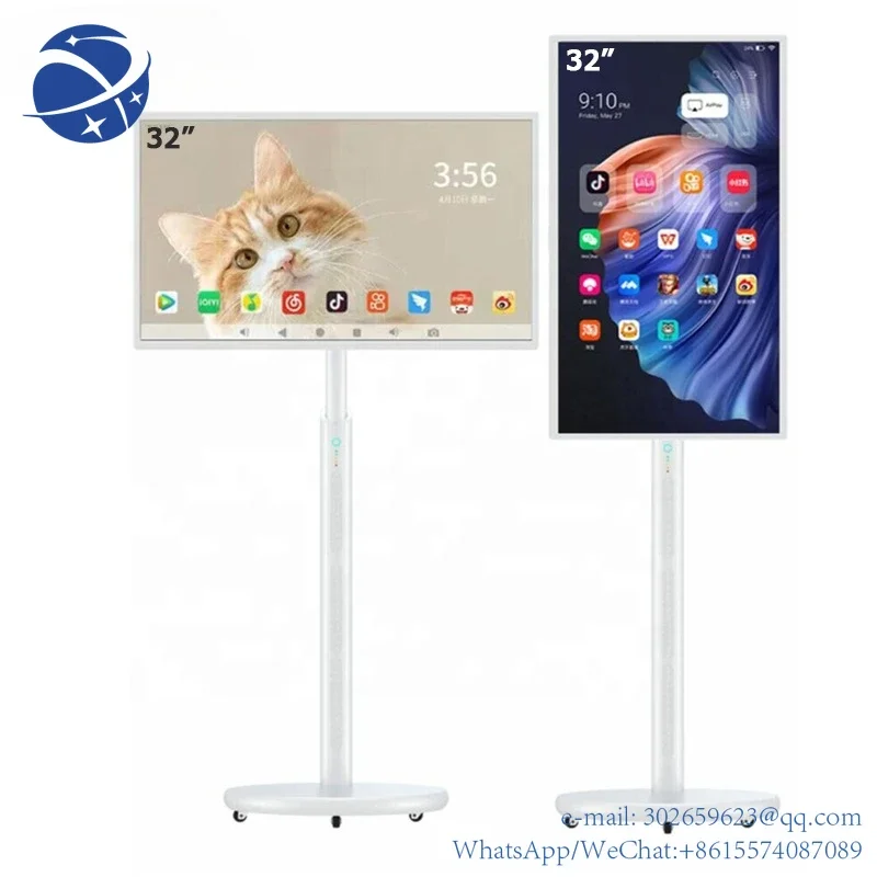 

Yyhc 32 Inch Mobile Android 11 Stanbyme Touch Incell Screen Wireless Displays Full HD 1920*1080 LCD