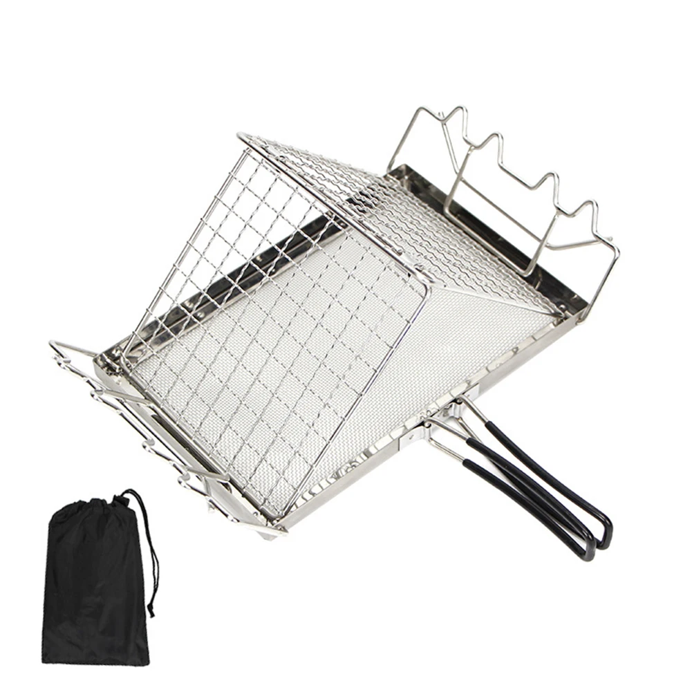 Easy Storage Fine Mesh Welding Sticks Package Product Name Foldable Handle Rust Proof Stainless Steel Barbecue
Easy Storage Fine Mesh Welding Sticks Package Product Name Foldable Handle Rust Proof Stainless Steel Barbecue
