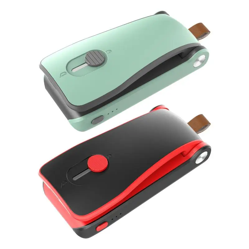

Mini Sealing Machine 2 IN 1 Mini Bag Sealer USB Chargable Portable Sealer For Plastic Bag Food Storage Packing Kitchen Gadgets
