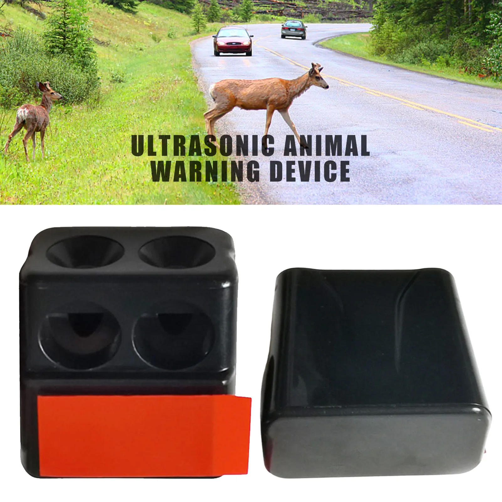 2Pcs Ultrasonic Animal Saving Wind Whistle Cars Motorcycle Deer Warning Repeller Black Whistles Warn Deer Up To 1/4 Mile Away
2Pcs Ultrasonic Animal Saving Wind Whistle Cars Motorcycle Deer Warning Repeller Black Whistles Warn Deer Up To 1/4 Mile Away