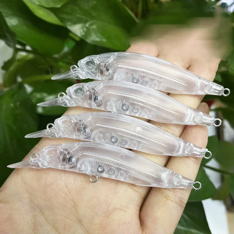 50Pcs 63mm 4.3g Unpainted Minnow Blanks Fishing Lure Minnow Set Carp Fishing Bait Isca Artificial Minnow Blanks 9063
50Pcs 63mm 4.3g Unpainted Minnow Blanks Fishing Lure Minnow Set Carp Fishing Bait Isca Artificial Minnow Blanks 9063