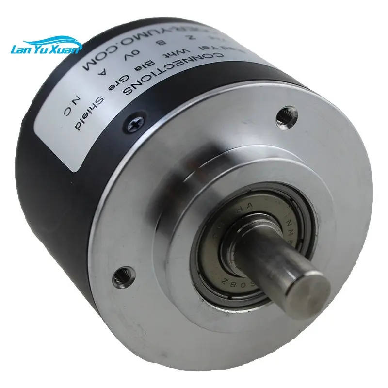 

YUMO E50S8-1024-3-T-24 50mm Magnetic Rotary Encoder 8mm shaft diameter rotary encoder