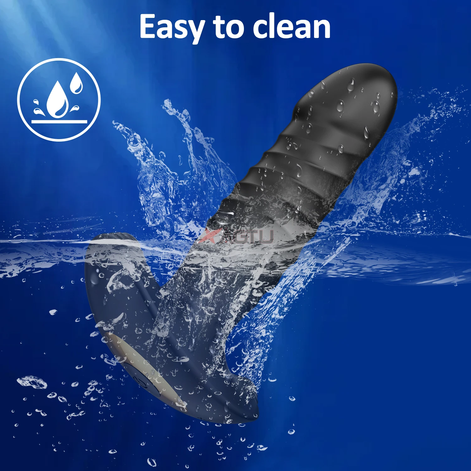 Andrea Control-Vibromasseur masseur de prostate pour hommes, prise anale gay, plug anal télescopique, jouet sexuel féminin pour adulte 4