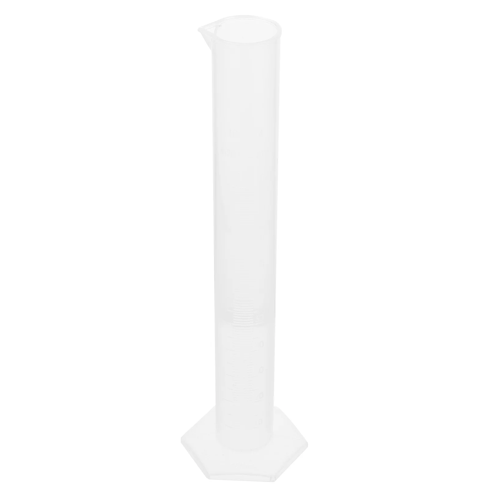 100ml Plastic Graduated Cylinder Beaker Science Measuring Test Tube Flask for Laboratory Home Use
100ml Plastic Graduated Cylinder Beaker Science Measuring Test Tube Flask for Laboratory Home Use