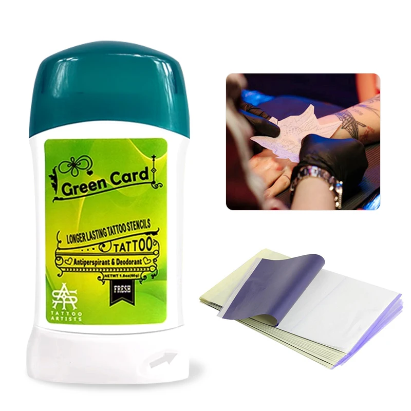 Tattoo Supplies Kits Tattoo Transfer Paper Transfer Cream Paste A4 Semi Permanent Tattoo Equipment Accessories Set for Beginner
Tattoo Supplies Kits Tattoo Transfer Paper Transfer Cream Paste A4 Semi Permanent Tattoo Equipment Accessories Set for Beginner