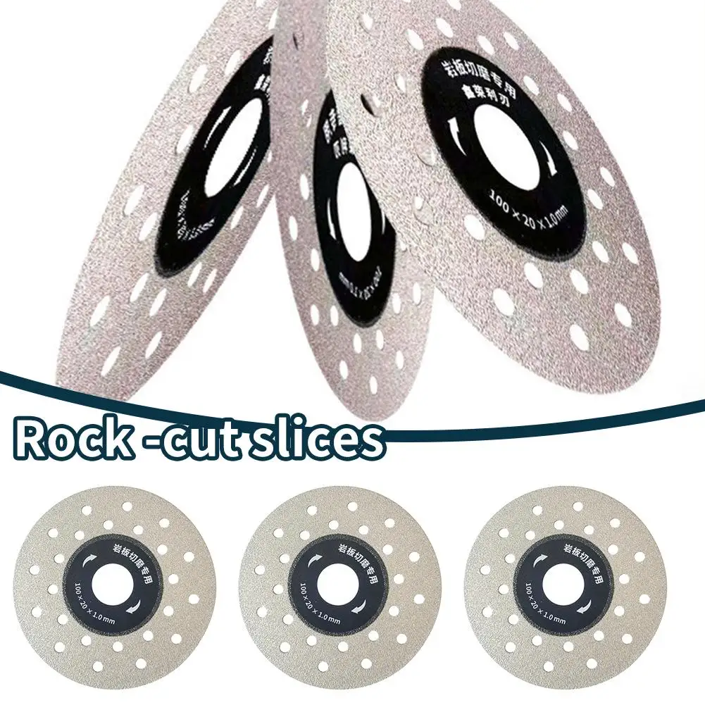 3pcs Cutting For Stone Ceramic Porous Widened Rock Slabs Cutting Disc 100mm Slate Flat Grinding Cutting Q3W8
3pcs Cutting For Stone Ceramic Porous Widened Rock Slabs Cutting Disc 100mm Slate Flat Grinding Cutting Q3W8