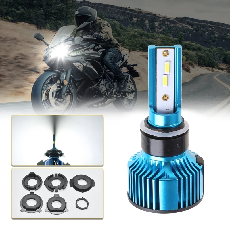 H4 LED Motorcycle Headlight High Power Bulbs Fog Light Fog Lamp Driving Light 10000LM 10-32V Waterproof Heat Dissipation
H4 LED Motorcycle Headlight High Power Bulbs Fog Light Fog Lamp Driving Light 10000LM 10-32V Waterproof Heat Dissipation
