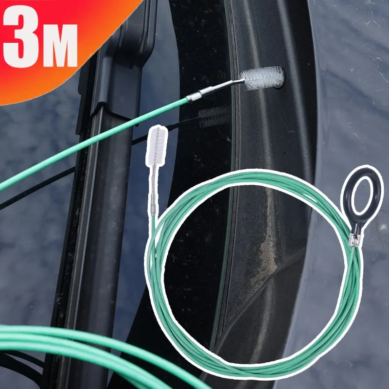 300CM Flexible Pipe Cleaning Brush Car Sunroof Drain Hole Fuel Tank Drain Leak Treatment Tools Universal Water Tube Accessories
300CM Flexible Pipe Cleaning Brush Car Sunroof Drain Hole Fuel Tank Drain Leak Treatment Tools Universal Water Tube Accessories