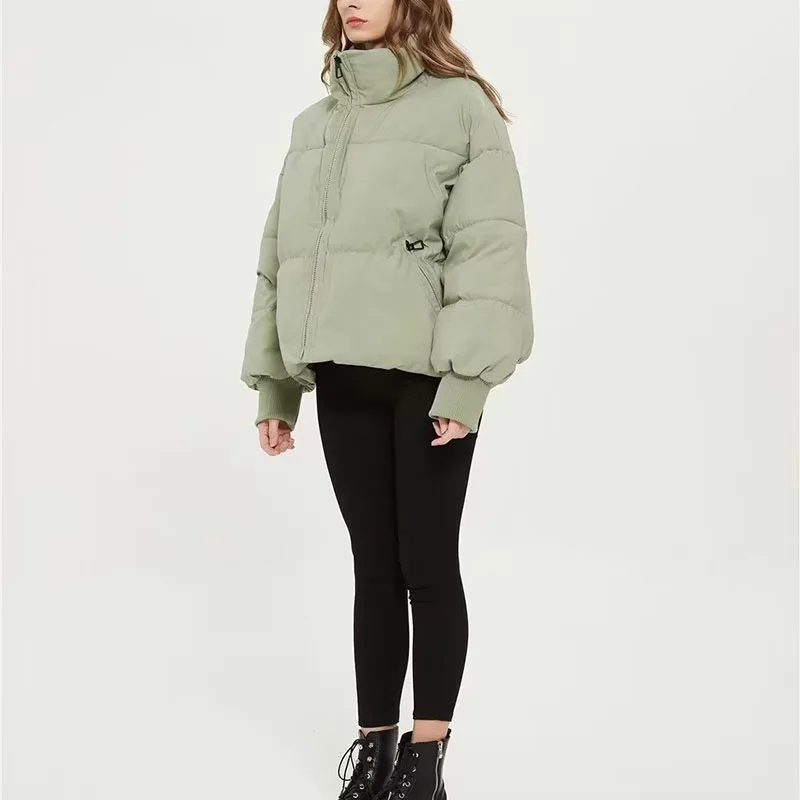 Autumn And Winter Women's 2023 New Casual Short Section Stand-Up Collar Loose Cotton Bread Clothing Thickened Warm Jacket
Autumn And Winter Women's 2023 New Casual Short Section Stand-Up Collar Loose Cotton Bread Clothing Thickened Warm Jacket