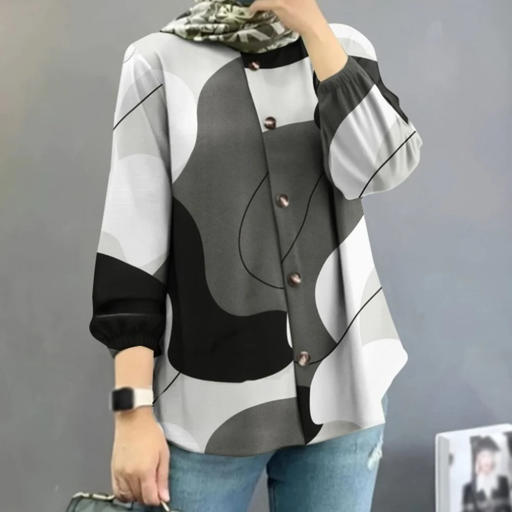 Parties Shopping Blouse Tops Ruffles Vintage Womens Casual Floral Printed Long Sleeve Loose Puff Sleeve Bohemian
Parties Shopping Blouse Tops Ruffles Vintage Womens Casual Floral Printed Long Sleeve Loose Puff Sleeve Bohemian