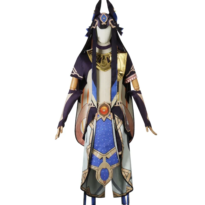 Cyno Costume Genshin Impact Cosplay games anime costumes Halloween Costumes Set Ancient clothing
Cyno Costume Genshin Impact Cosplay games anime costumes Halloween Costumes Set Ancient clothing