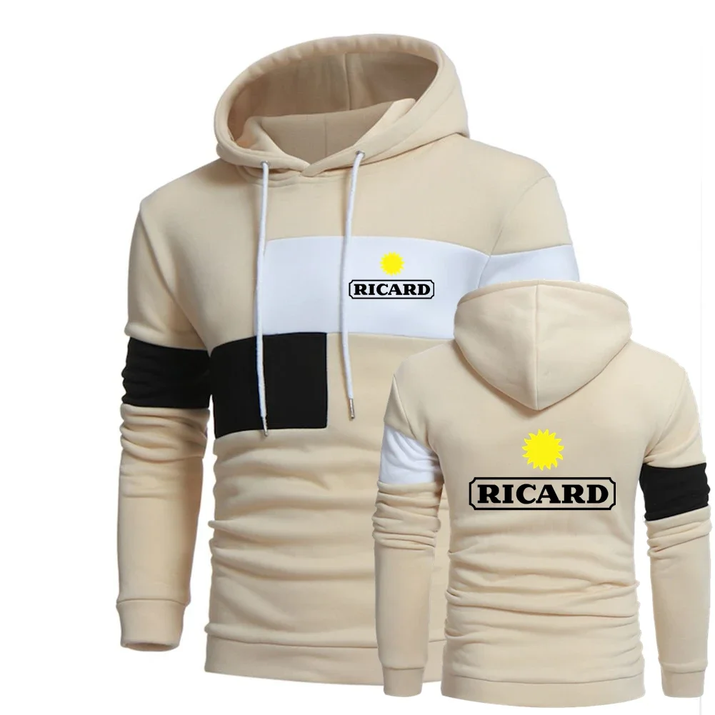 2024 Spring Selling New RICARD Logo Printed Customizable Spliced Men Pullover Hoodie Cotton Warm High Quality Man Sportswear Top
2024 Spring Selling New RICARD Logo Printed Customizable Spliced Men Pullover Hoodie Cotton Warm High Quality Man Sportswear Top