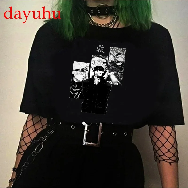 Jujutsu Kaisen Graphic Tees Women Kawaii Summer Tops Cartoon T Shirt Harajuku Japanese Anime Ulzzang T-shirt Female Tshirt Manga
Jujutsu Kaisen Graphic Tees Women Kawaii Summer Tops Cartoon T Shirt Harajuku Japanese Anime Ulzzang T-shirt Female Tshirt Manga