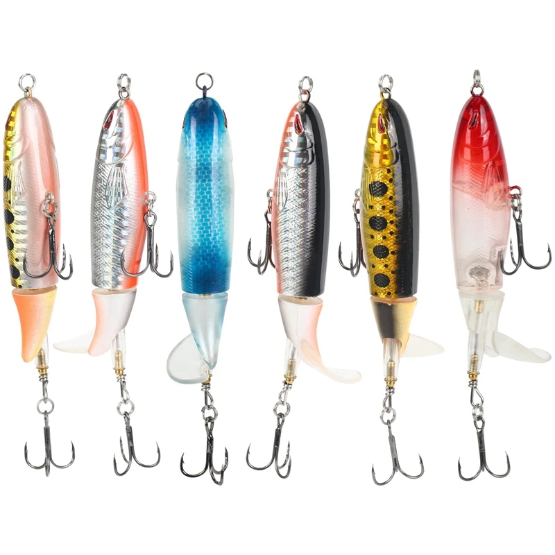 6 шт. в коробке, Whopper Plopper, 100 мм, 13 г, плавающий Поппер, рыболовная приманка, искусственная яркость, рыболовная снасть
6 шт. в коробке, Whopper Plopper, 100 мм, 13 г, плавающий Поппер, рыболовная приманка, искусственная яркость, рыболовная снасть