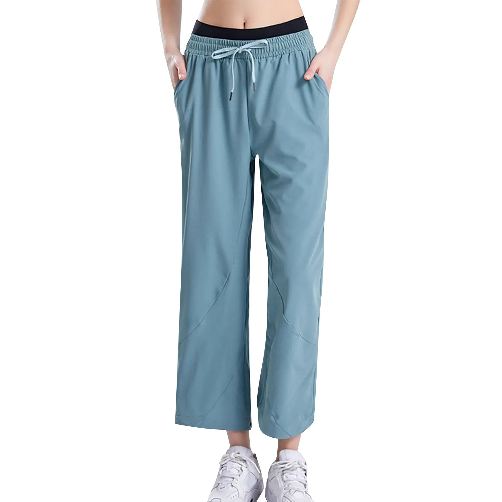 Straight Sweatpants For Women Baggy Casual Solid Color Pants With Pockets Sports Pants With Drawstring Female Korean Streetwear
Straight Sweatpants For Women Baggy Casual Solid Color Pants With Pockets Sports Pants With Drawstring Female Korean Streetwear