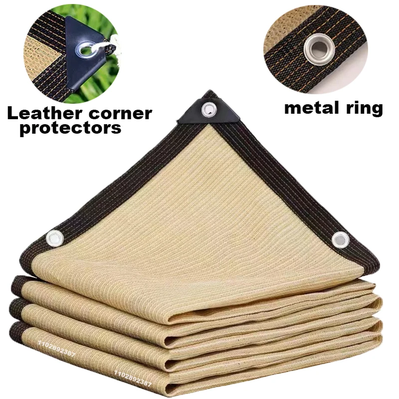 90% Shading HDPE Beige Sunshade Net Garden Plant Shed Shading Sail UV Protection Outdoor Pergola Sun Cover Swimming Pool Awning
90% Shading HDPE Beige Sunshade Net Garden Plant Shed Shading Sail UV Protection Outdoor Pergola Sun Cover Swimming Pool Awning