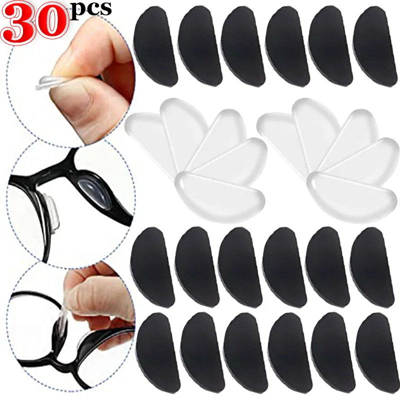 

Anti-slip Glasses Nose Pads Viscous Eyeglasses Nose-Holder Silicone Sunglasses Spectacles Nose-mat Cushion Eyewear Accessories