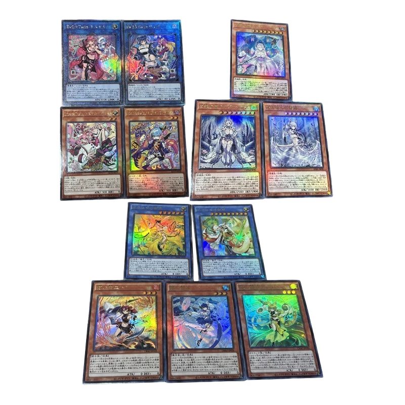 Yu Gi Oh Mikanko Live Twin Lovely Labrynth Animation Characters Refraction Flashcards Anime Classics Game Collection Cards Toy
Yu Gi Oh Mikanko Live Twin Lovely Labrynth Animation Characters Refraction Flashcards Anime Classics Game Collection Cards Toy