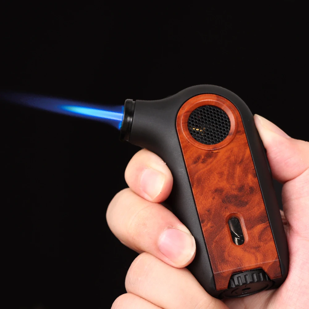 GALINER Gun Lighter Metal Windproof Cigar Lighting Tool Butane Gas Torch Lighters Cigar Tabacco Accessories
GALINER Gun Lighter Metal Windproof Cigar Lighting Tool Butane Gas Torch Lighters Cigar Tabacco Accessories