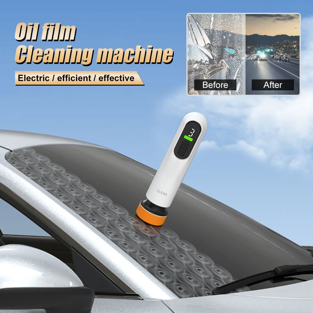 1PCS Car Glass Oil Film Remover Cleaner Car Windshield Cordless Polishing Machine With Cleaning Paste Auto Cleaning Tools
1PCS Car Glass Oil Film Remover Cleaner Car Windshield Cordless Polishing Machine With Cleaning Paste Auto Cleaning Tools