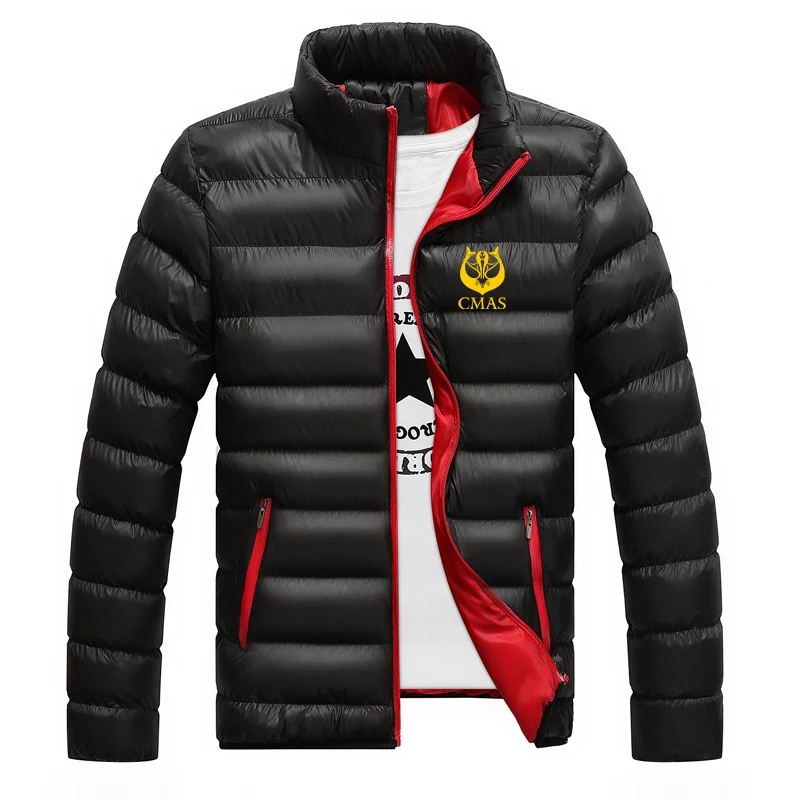 2023 new CMAS autumn and winter fleece men's printing fashion solid color pullover zipper coat cotton-padded jacket
2023 new CMAS autumn and winter fleece men's printing fashion solid color pullover zipper coat cotton-padded jacket