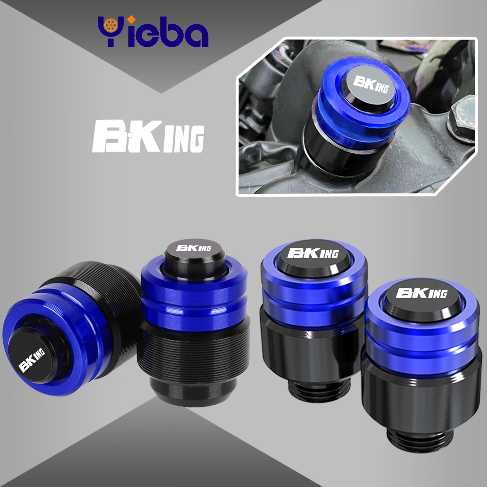FOR Suzuki BKING B-KING 2012 2011 2010 2009 2008 2007 Motorcycle Rearview Mirror Plug Hole Screw Cap Tire Valve Stem Caps Cover
FOR Suzuki BKING B-KING 2012 2011 2010 2009 2008 2007 Motorcycle Rearview Mirror Plug Hole Screw Cap Tire Valve Stem Caps Cover
