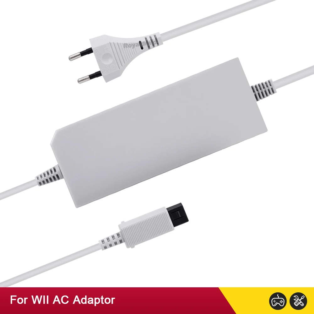 NEW EU US Plug Replacement Wall AC Power Adapter Supply Cord Cable For Wii Console AC Adapter Replacement Charger For WII Host NEW EU US Plug Replacement Wall AC Power Adapter Supply Cord Cable For Wii Console AC Adapter Replacement Charger For WII Host
