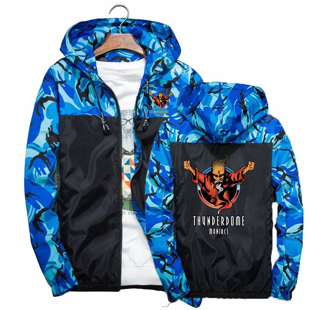 2021 New Men's Thunderdome Printing Spring Autumn Jackets Casual Camouflage Slim Handsome Sport Splicing Clothing Hoodies Coat
2021 New Men's Thunderdome Printing Spring Autumn Jackets Casual Camouflage Slim Handsome Sport Splicing Clothing Hoodies Coat