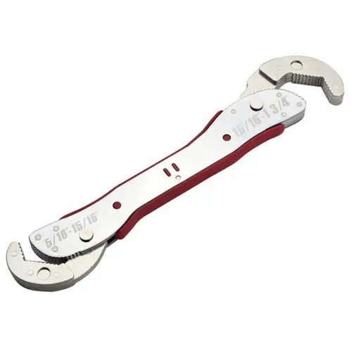 

Adjustable Multi-Function Magic Wrench 9-45MM Spanner Universal Wrench Pipe Tool Double-ended Pipe Wrench Service Wrench