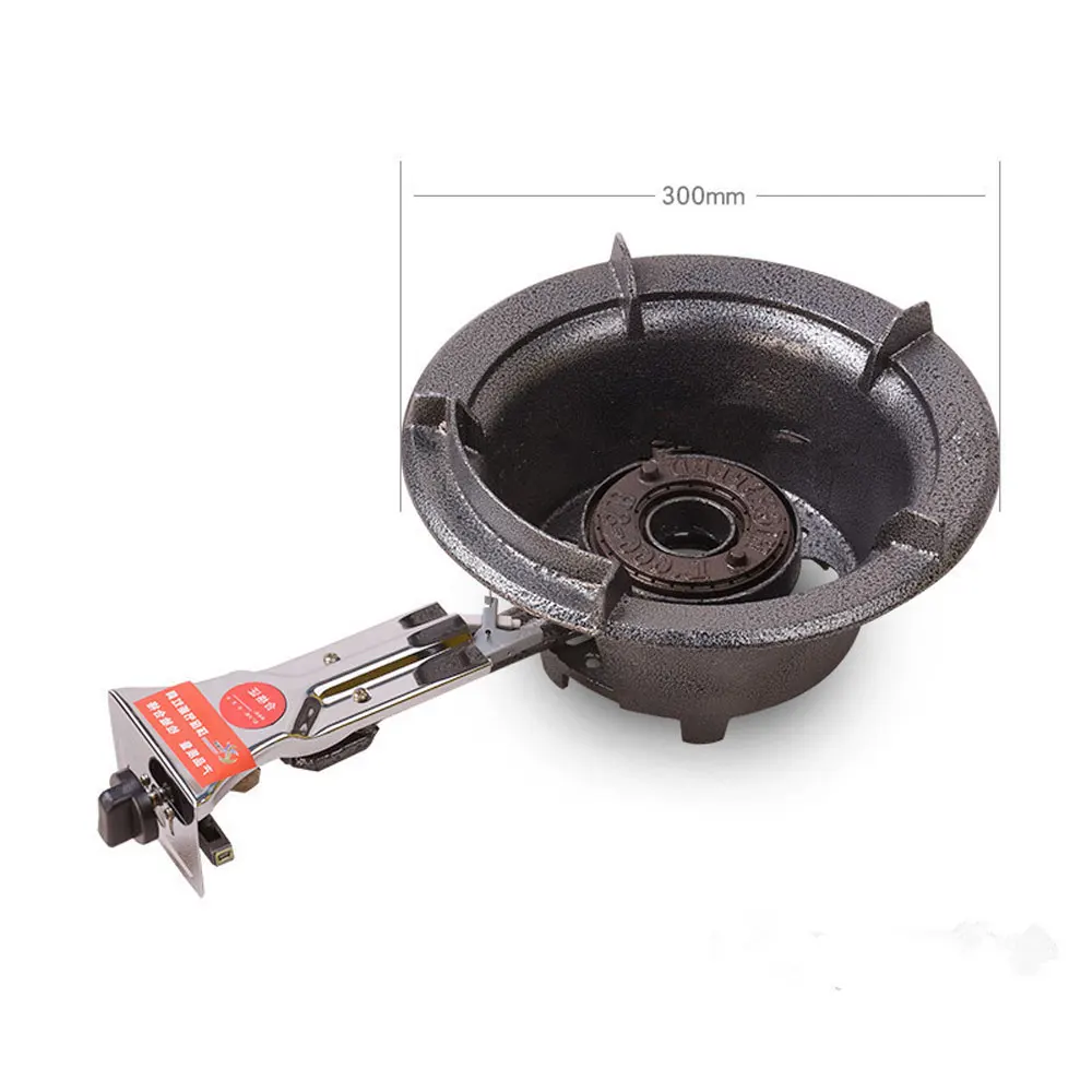 

Outdoor Portable Gas Stove Commercial Fierce Fire Hotel Kitchen Medium Pressure Furnace Stove Fast Cooking High Flame