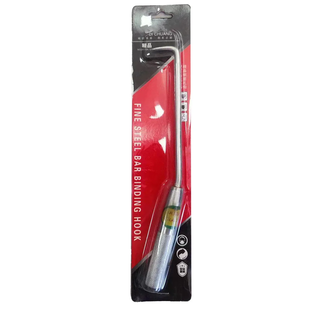 High Quality Hand Rebar Hook Tier Steel Bar Wire Winding Clamp Tying Tool A Must Have for Construction Professionals!
High Quality Hand Rebar Hook Tier Steel Bar Wire Winding Clamp Tying Tool A Must Have for Construction Professionals!