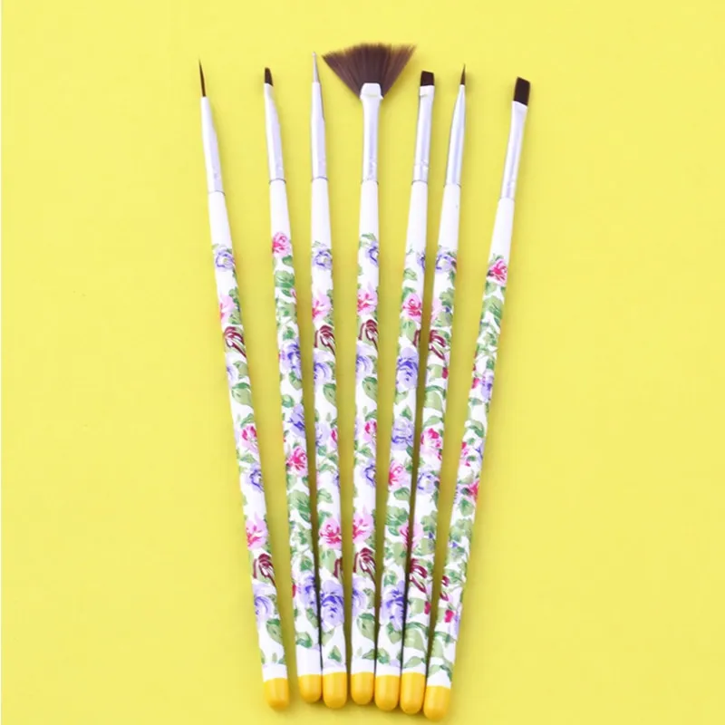 Flower Printed Nail Art Brush Liner Set Dotting Pen French UV Gel Carving Painting Beauty Salon Manicure Drawing Tools Kits
Flower Printed Nail Art Brush Liner Set Dotting Pen French UV Gel Carving Painting Beauty Salon Manicure Drawing Tools Kits