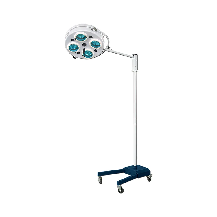 Factory China Made Stand type Surgical Halogen Illuminating LED Operating Lamp for Hospital Room Equipment
Factory China Made Stand type Surgical Halogen Illuminating LED Operating Lamp for Hospital Room Equipment