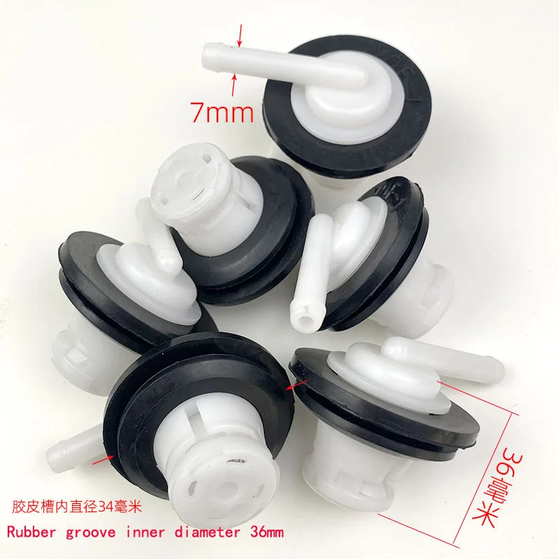 

For Dongfeng Tianlong Tianjin Aluminum Alloy Fuel Tank Truck Aluminum Fuel Tank Exhaust Valve Vent Hole Return Vent Pipe