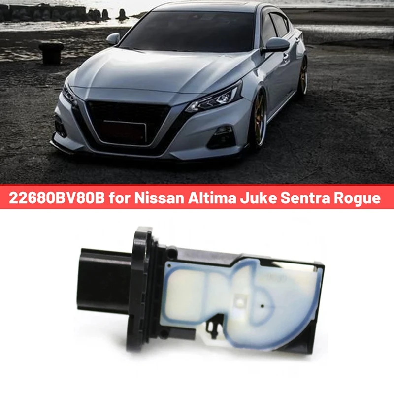 Автомобильный датчик расхода воздуха 22680BV80B, измеритель расхода воздуха для Nissan Altima, Juke, Sentra, Rogue
Автомобильный датчик расхода воздуха 22680BV80B, измеритель расхода воздуха для Nissan Altima, Juke, Sentra, Rogue
