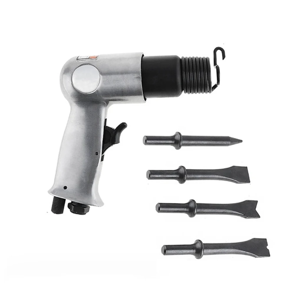 Chisel Air Hammer Power Tool Polished Handle Rust Remover Adjustable Speed Switch Air Hammer Chisel Gas Shovels Pneumatic Tool
Chisel Air Hammer Power Tool Polished Handle Rust Remover Adjustable Speed Switch Air Hammer Chisel Gas Shovels Pneumatic Tool