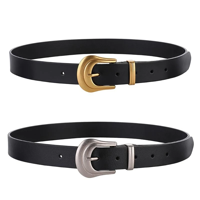 Adult Waist Belt with Adjustable Pin Buckle Universal Design Personality Genuine Waist Belts for Women Coat Dress Decors Y1QD
Adult Waist Belt with Adjustable Pin Buckle Universal Design Personality Genuine Waist Belts for Women Coat Dress Decors Y1QD