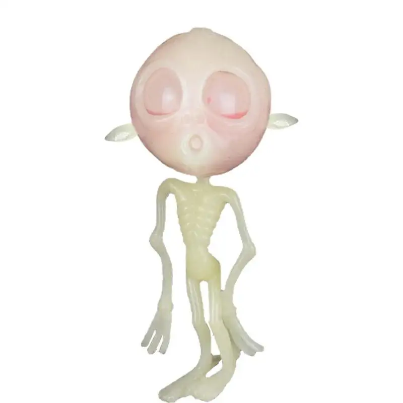 Alien Figure Luminous Toys Decompression Toy Antistress Relieve Gadget Toys Squeeze Lighting Novelty Alien Prank Gift
Alien Figure Luminous Toys Decompression Toy Antistress Relieve Gadget Toys Squeeze Lighting Novelty Alien Prank Gift