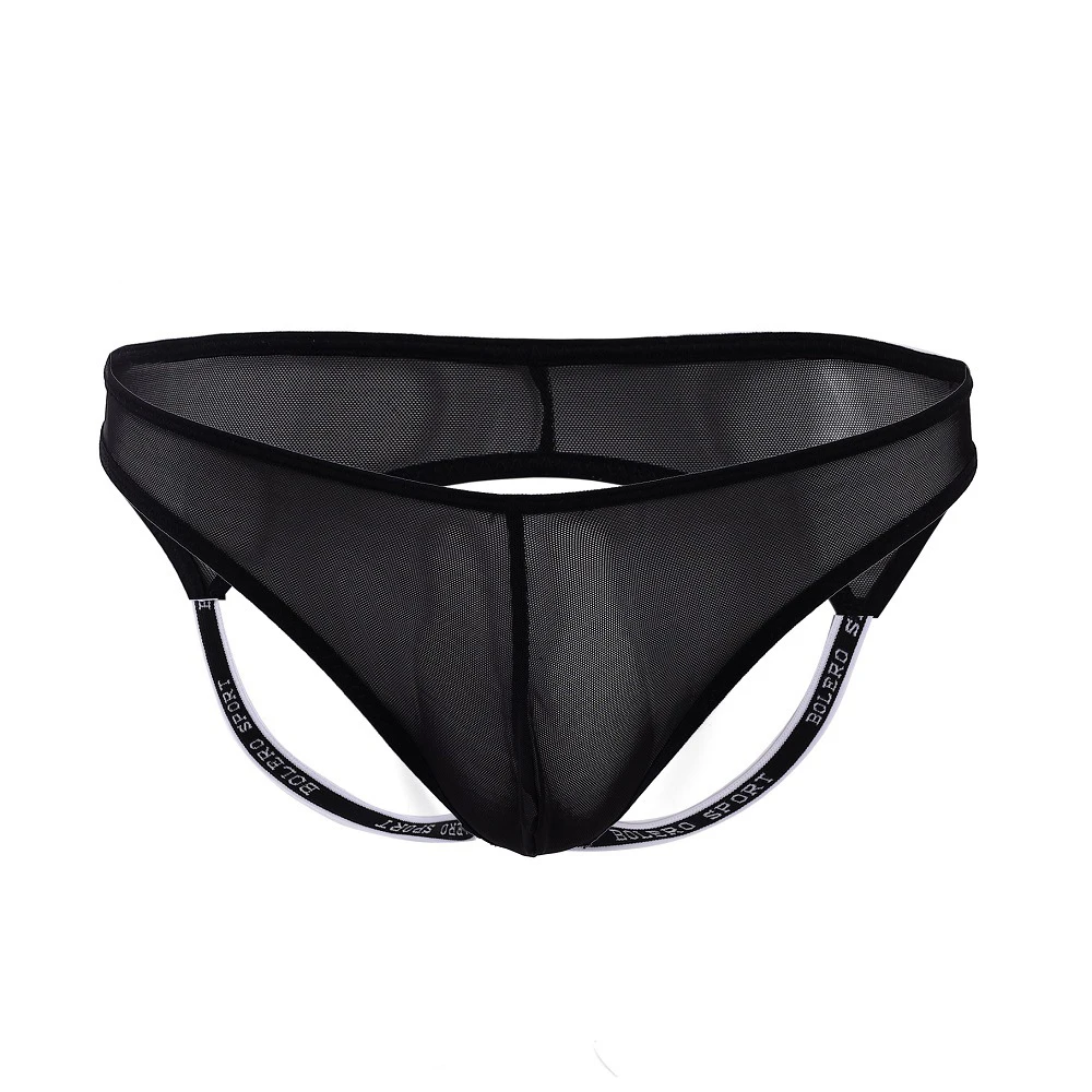 Open Back Sexy Jockstrap Men Double Ding Underwear Backless Buttocks G-string Gay Lingerie Thong Mesh See Through Underpants A50
Open Back Sexy Jockstrap Men Double Ding Underwear Backless Buttocks G-string Gay Lingerie Thong Mesh See Through Underpants A50