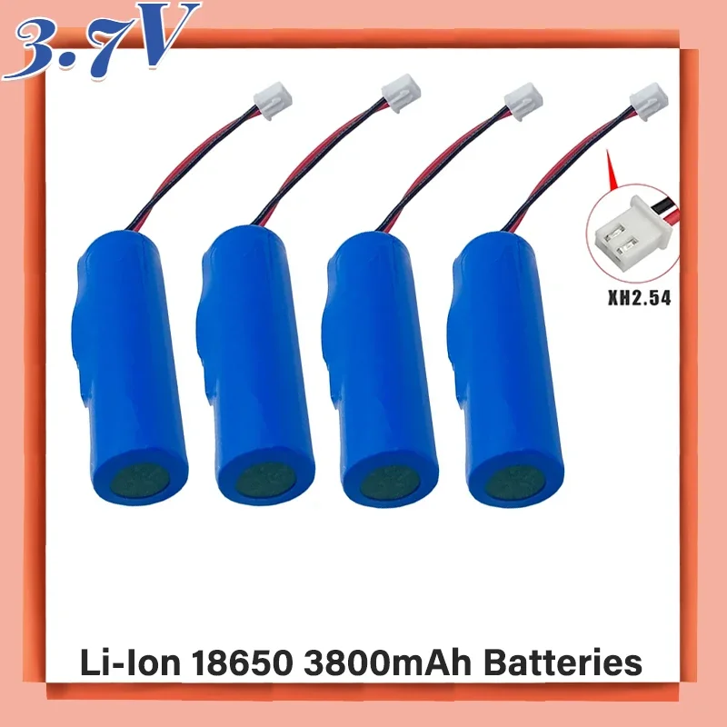 18650 3.7V 3800mAh Lithium Battery Pack Large Capacity Power Battery Rechargeable Small Fan Bluetooth Speaker LED Free Shipping
18650 3.7V 3800mAh Lithium Battery Pack Large Capacity Power Battery Rechargeable Small Fan Bluetooth Speaker LED Free Shipping