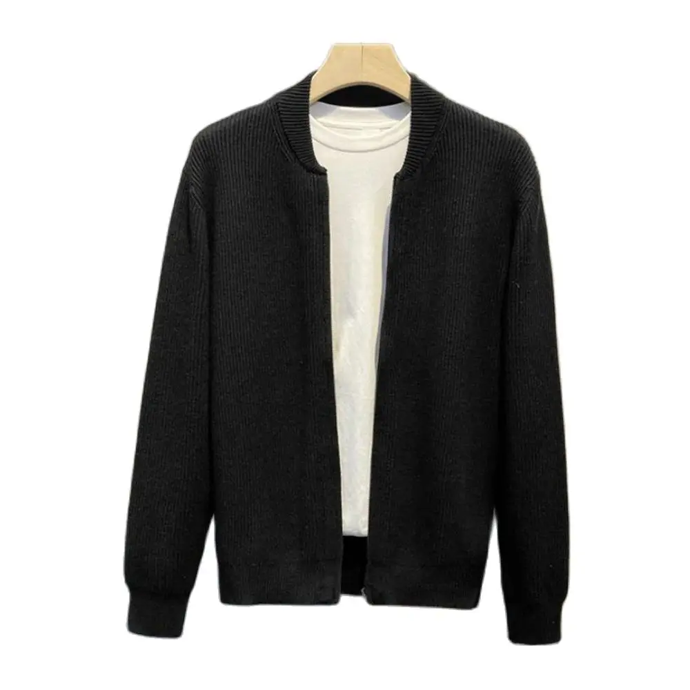 New Fashion Men'S Knitted Sweater Coat Jackets Cardigan Sweaters Male Causal Clothing Autumn Jumper Knit Tops Outerwear Spring
New Fashion Men'S Knitted Sweater Coat Jackets Cardigan Sweaters Male Causal Clothing Autumn Jumper Knit Tops Outerwear Spring