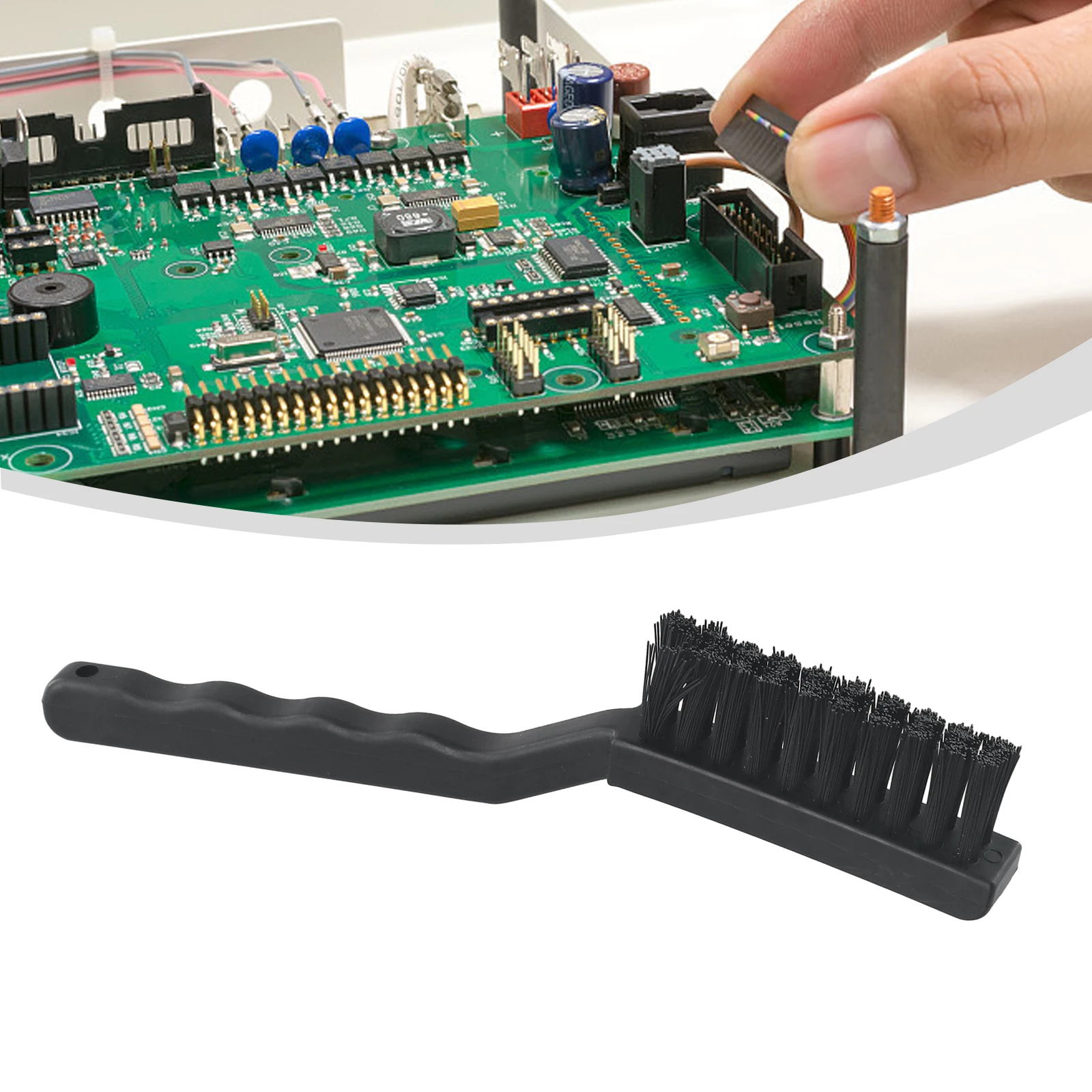 Anti-Static Brush Electronic Antistatic Hairbrush Dust Clearning Hand Tools Home Accessories For PCB Circuit Board Cleaning
Anti-Static Brush Electronic Antistatic Hairbrush Dust Clearning Hand Tools Home Accessories For PCB Circuit Board Cleaning