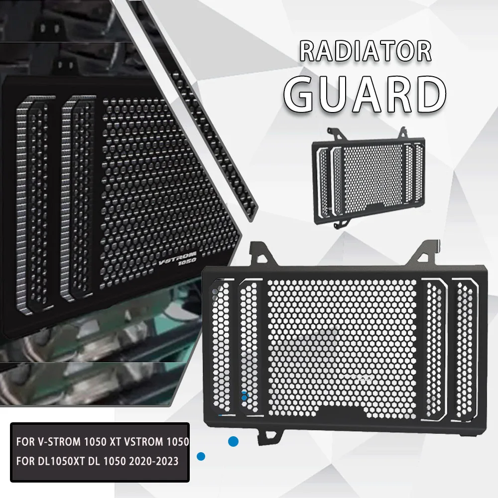 New Radiator Guard Grille Cover Mesh Moto Kit For Suzuki V-STROM1050 V-STROM 1050 1050XT VSTROM V STROM 1050 2020 2021 2022 2023
New Radiator Guard Grille Cover Mesh Moto Kit For Suzuki V-STROM1050 V-STROM 1050 1050XT VSTROM V STROM 1050 2020 2021 2022 2023