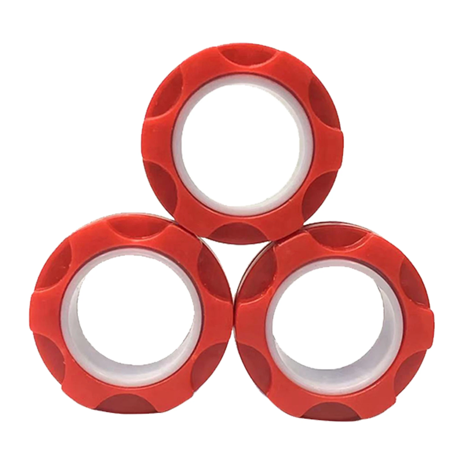 New Magnetic Rings Toy Anti-Stress Magic RingTools Children Magnetic Ring Finger Spinner Ring Anxiety Relief Therapy Toys
New Magnetic Rings Toy Anti-Stress Magic RingTools Children Magnetic Ring Finger Spinner Ring Anxiety Relief Therapy Toys