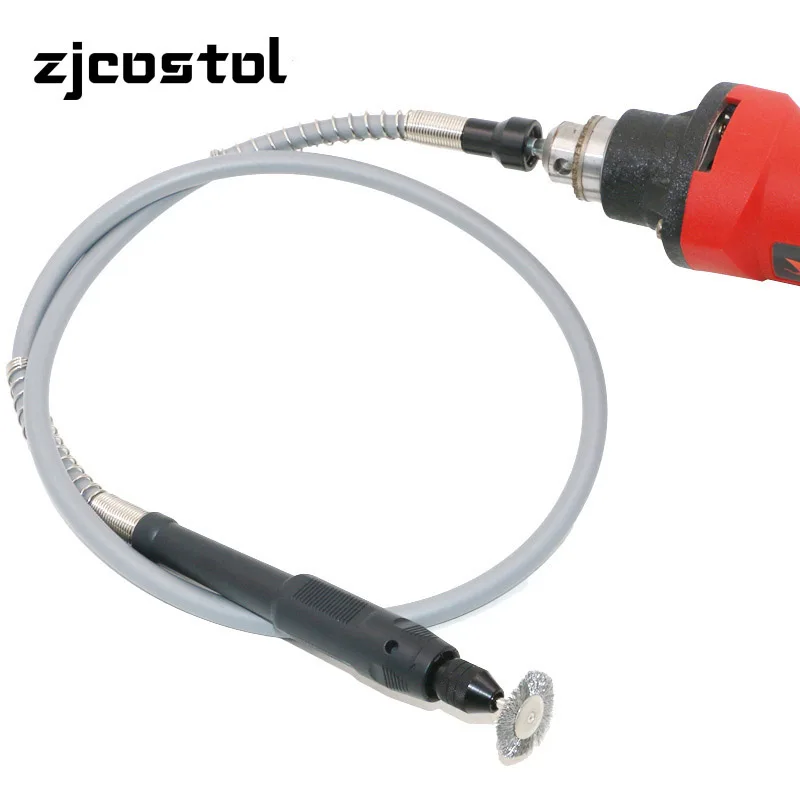 107cm 42" Corded Electric Flexible Drill Grinder Flex Extension Shaft Dremel For Power Rotary Tool Accessories
107cm 42" Corded Electric Flexible Drill Grinder Flex Extension Shaft Dremel For Power Rotary Tool Accessories
