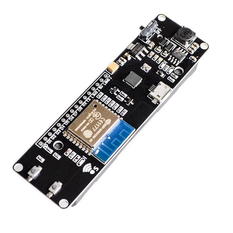 1-20Pcs Wemos ESP-wroom-02 Motherboard D1 Mini WiFi Module ESP8266+18650 Battery Case
1-20Pcs Wemos ESP-wroom-02 Motherboard D1 Mini WiFi Module ESP8266+18650 Battery Case